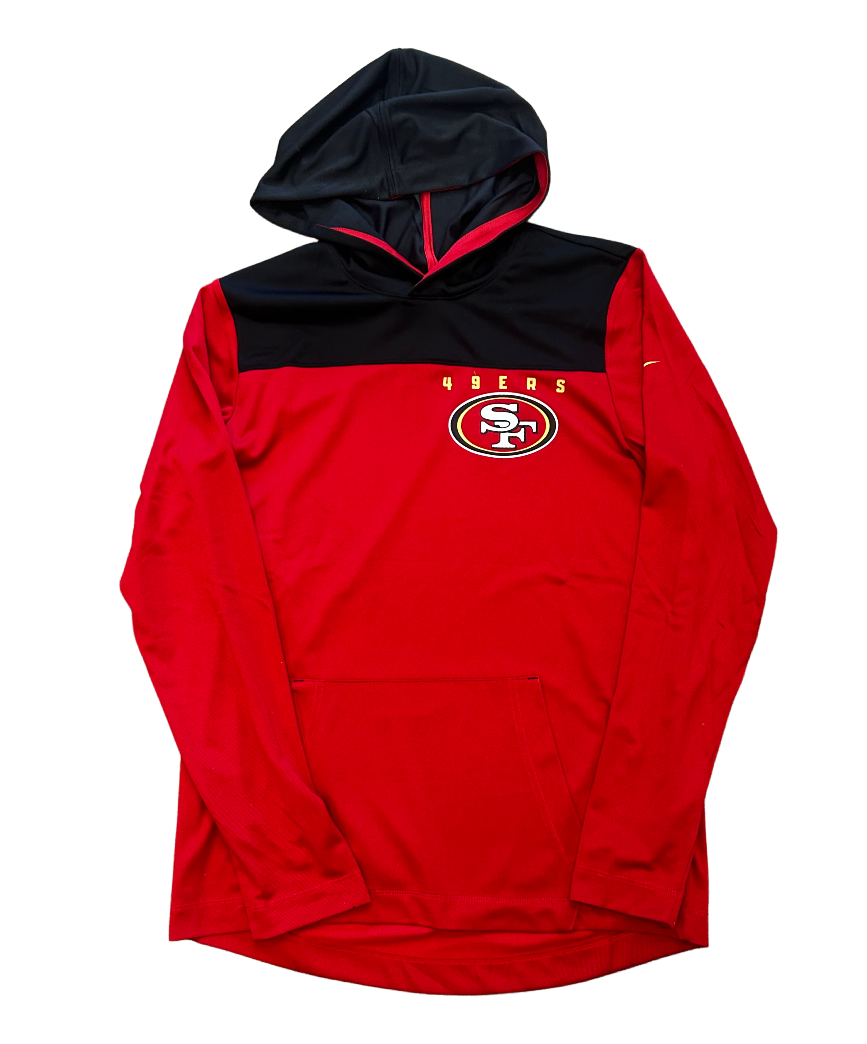 Nike San Francisco 49ERS Lightweight Hoodie - Red