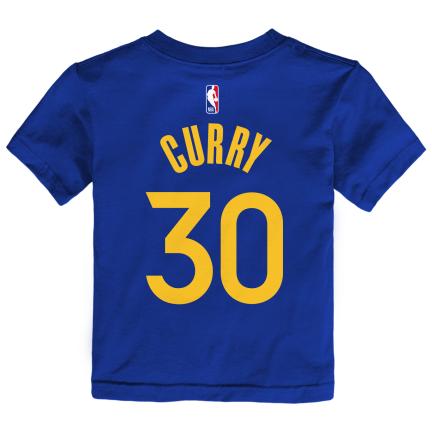 Toddlers Golden State Warriors Stephen Curry Logo SS T-Shirt