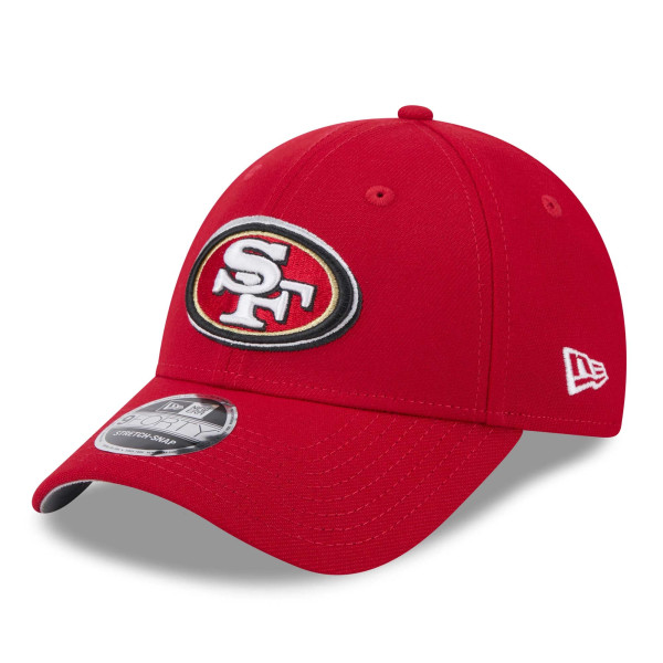 New Era San Francisco 49ers 2024 NFL Draft Team Color 9FORTY Stretch-Snap Hat