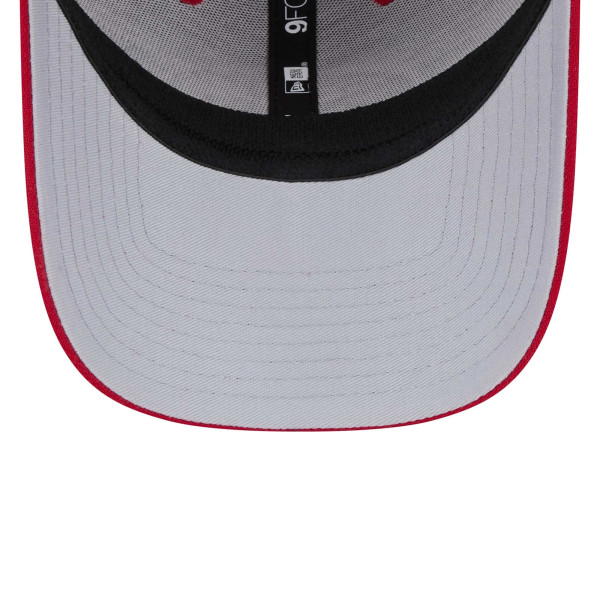 New Era San Francisco 49ers 2024 NFL Draft Team Color 9FORTY Stretch-Snap Hat