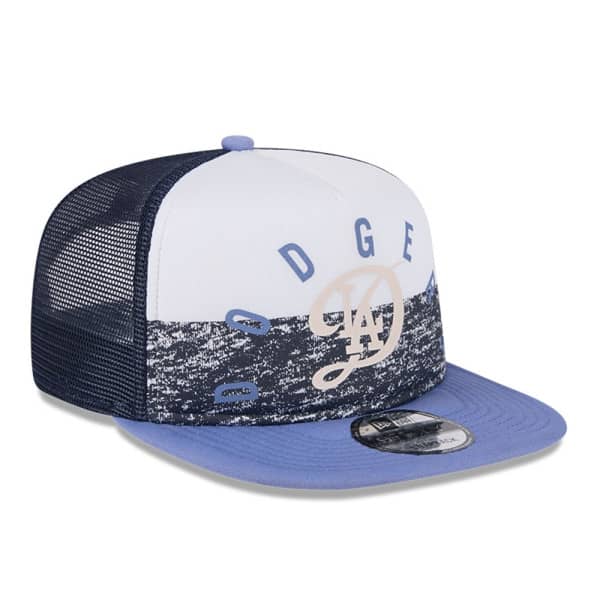 New Era Los Angeles Dodgers City Connect A-Frame 9FIFTY Snapback Hat 2024