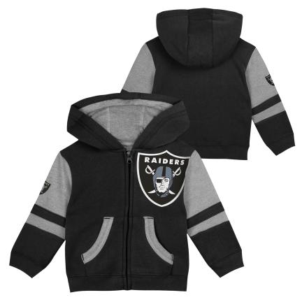 Infants Las Vegas Raiders Stadium Full Zip Jacket