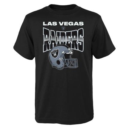 Las Vegas Raiders Heads Up SS CTN Tee