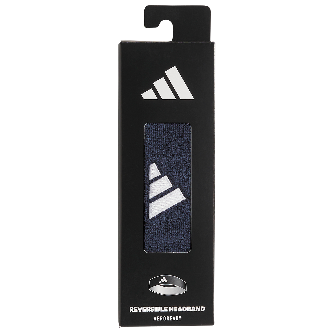 Adidas Interval Reversible 2.0 Headband - Navy/White