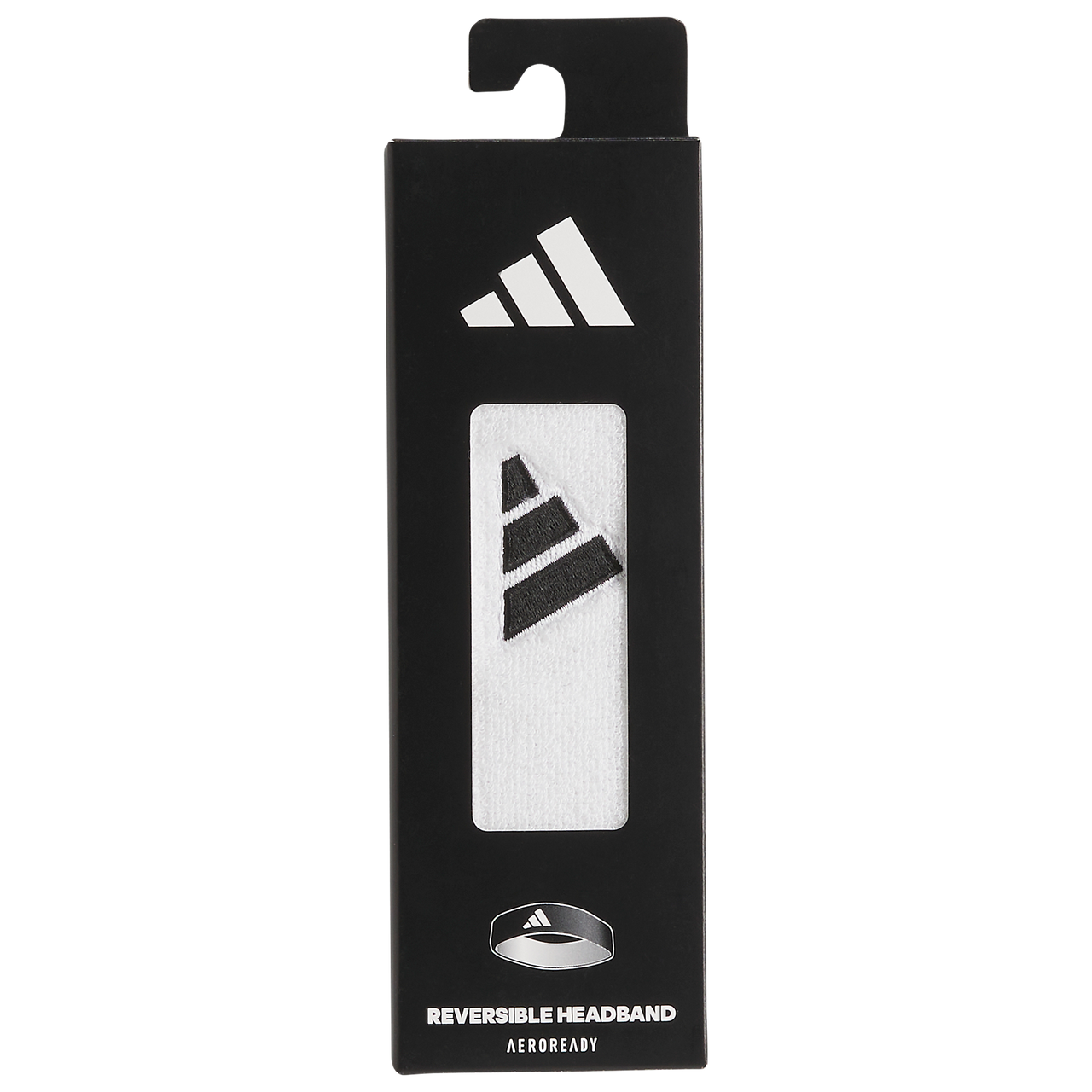 Adidas Interval Reversible 2.0 Headband - Black/White