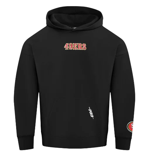 Pro Standard San Francisco 49ers Wingspan Hoodie - Black