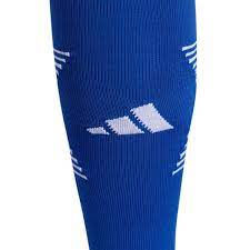 Adidas Team Speed 4 Soccer OTC Socks-BLUE/WHITE
