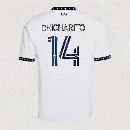 LA GALAXY CHICHARITO YOUTH HOME JERSEY 22/23