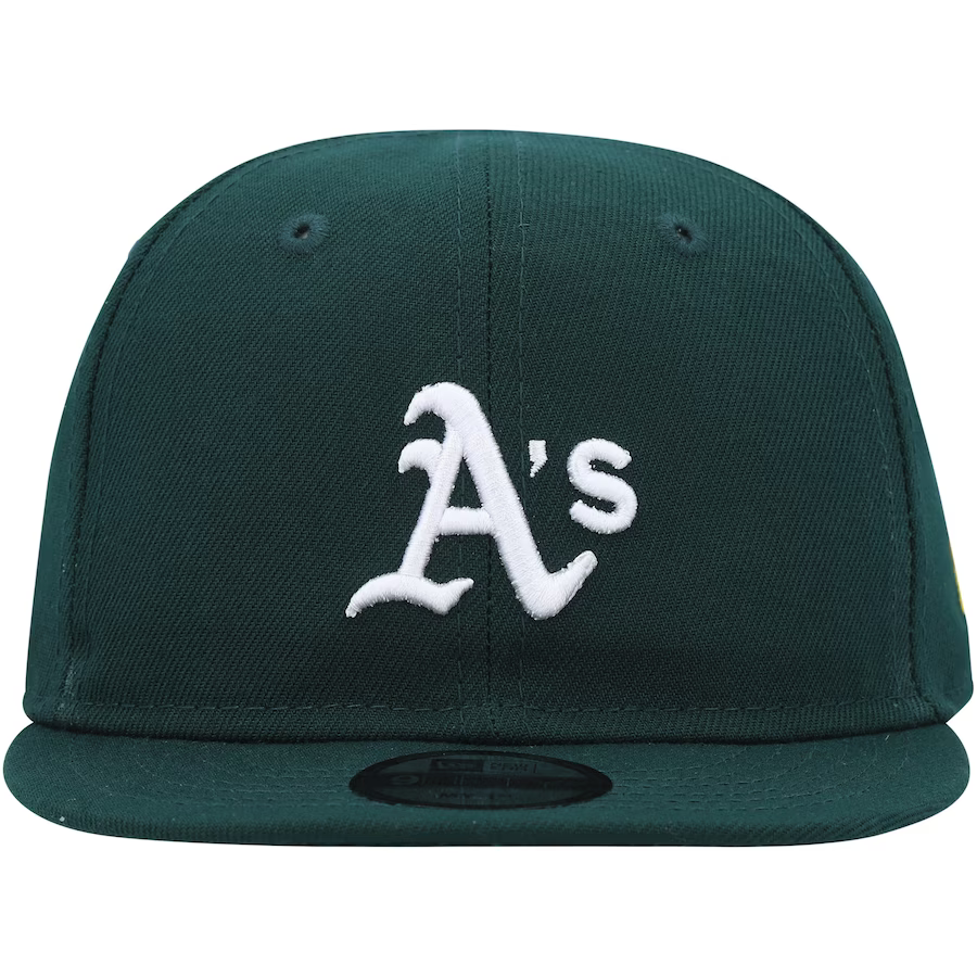 New Era Youth Oakland Athletics 9FIFTY Snapback Hat-Green