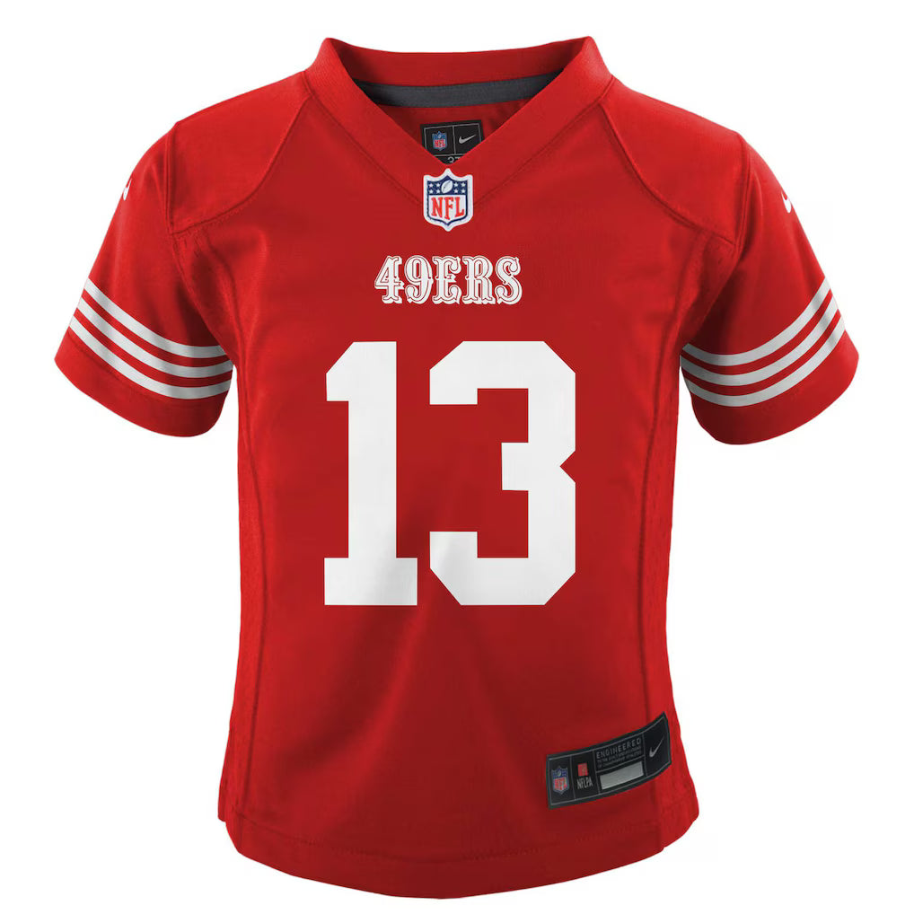 Infant Nike Brock Purdy Scarlet San Francisco 49ers Game Jersey