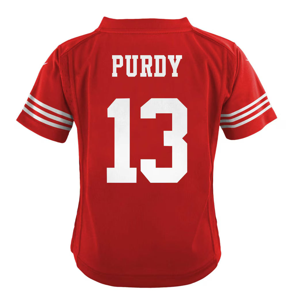 Infant Nike Brock Purdy Scarlet San Francisco 49ers Game Jersey