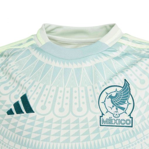 Adidas Youth Mexico Away Stadium Jersey 2024