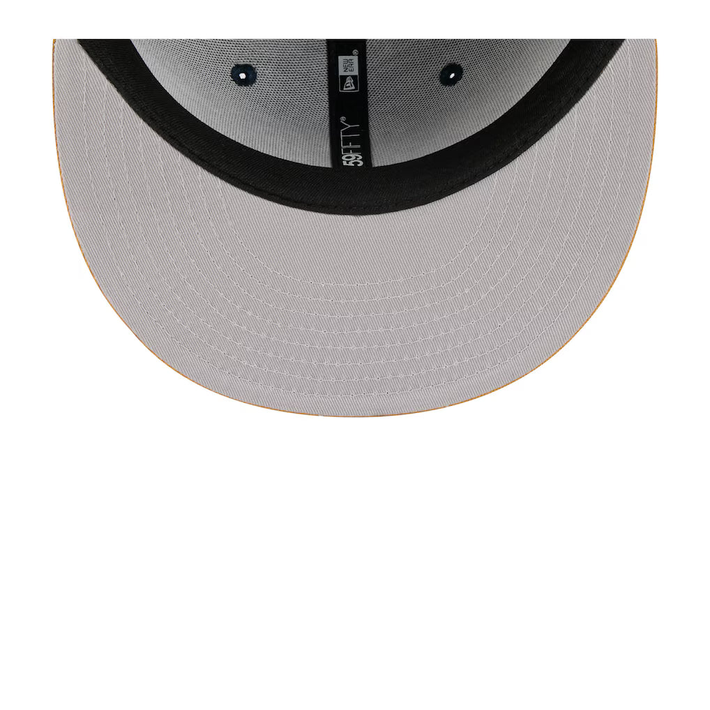 New Era Athletics Two-Tone Color Pack 59FIFTY Fitted Hat - Navy/Khaki