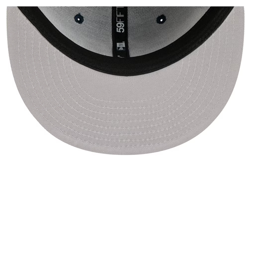 New Era New York Yankees 2-Tone Color Pack 59FIFTY Fitted Hat-Navy/Khaki