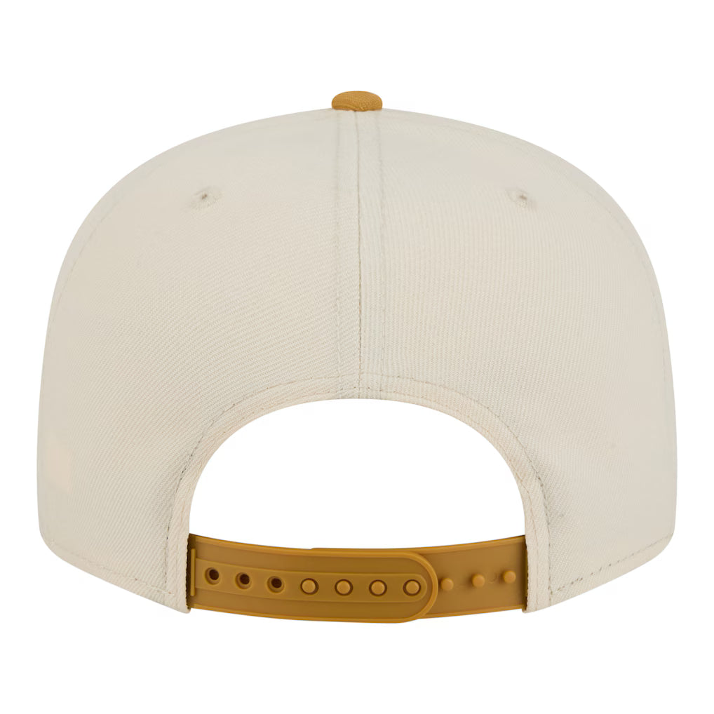 New Era San Francisco Giants 2-Tone Color Pack 9FIFTY Snapback Hat - Light Beige/Khaki