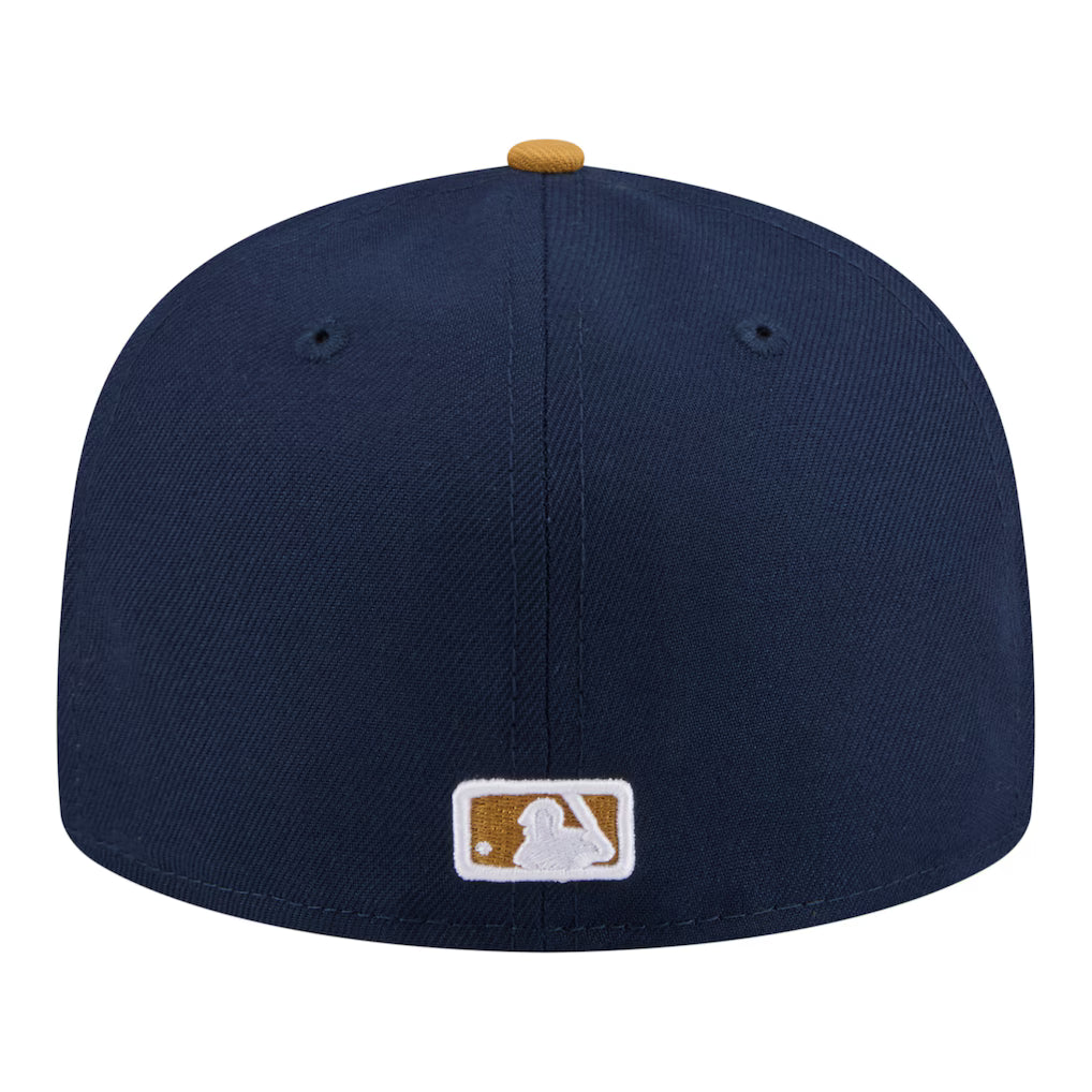 New Era San Francisco Giants Two-Tone Color Pack 59FIFTY Fitted Hat - Navy/Khaki
