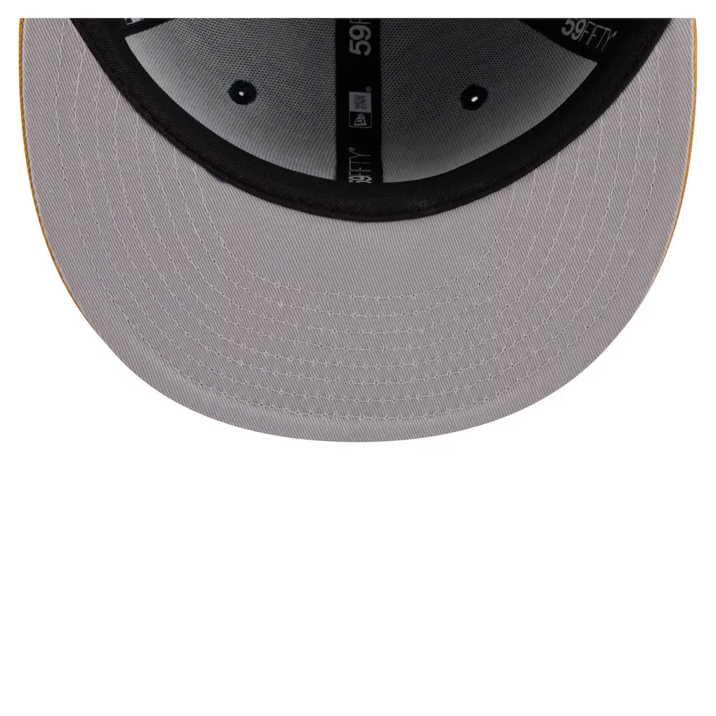 New Era San Francisco Giants Two-Tone Color Pack 59FIFTY Fitted Hat - Navy/Khaki