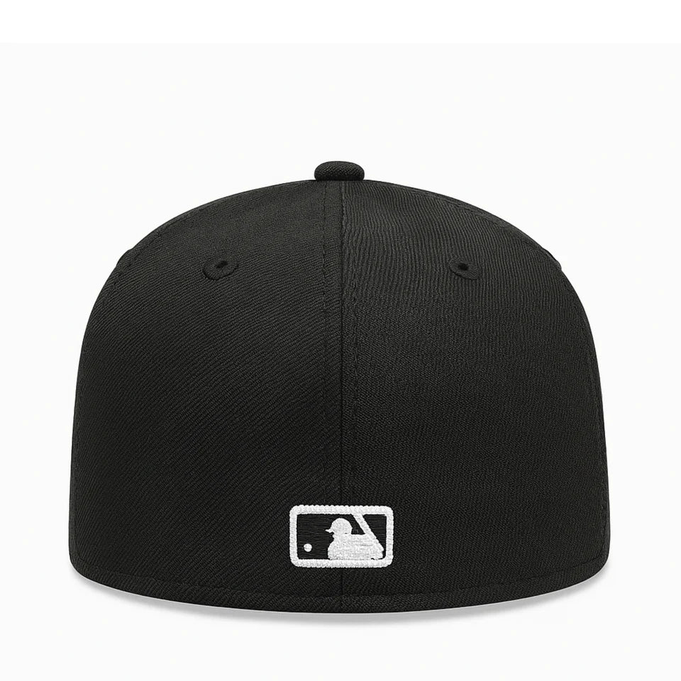 NEW ERA NEW YORK YANKEES 2000 SUBWAY SERIES SIDE PATCH 59FIFTY -BLACK/WHITE