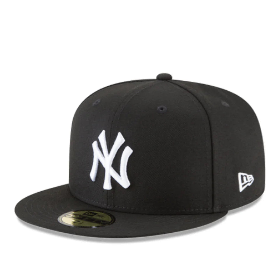 NEW ERA NEW YORK YANKEES 2000 SUBWAY SERIES SIDE PATCH 59FIFTY -BLACK/WHITE