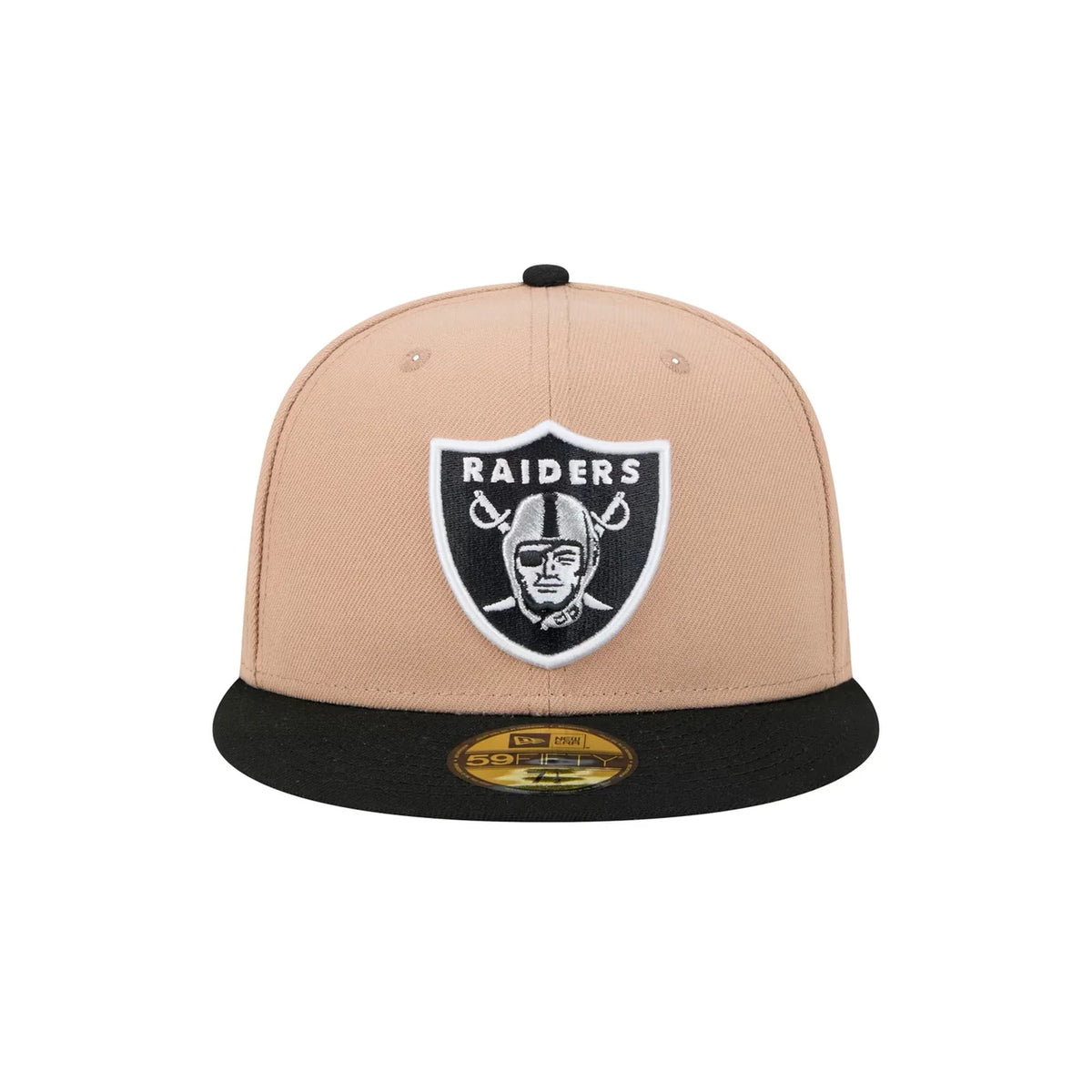 New Era Youth Las Vegas Raiders Main 59FIFTY Fitted Hat
