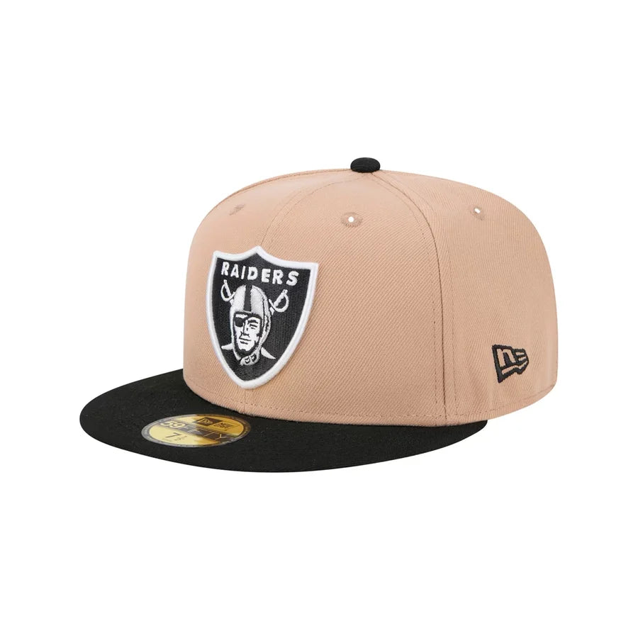 New Era Youth Las Vegas Raiders Main 59FIFTY Fitted Hat