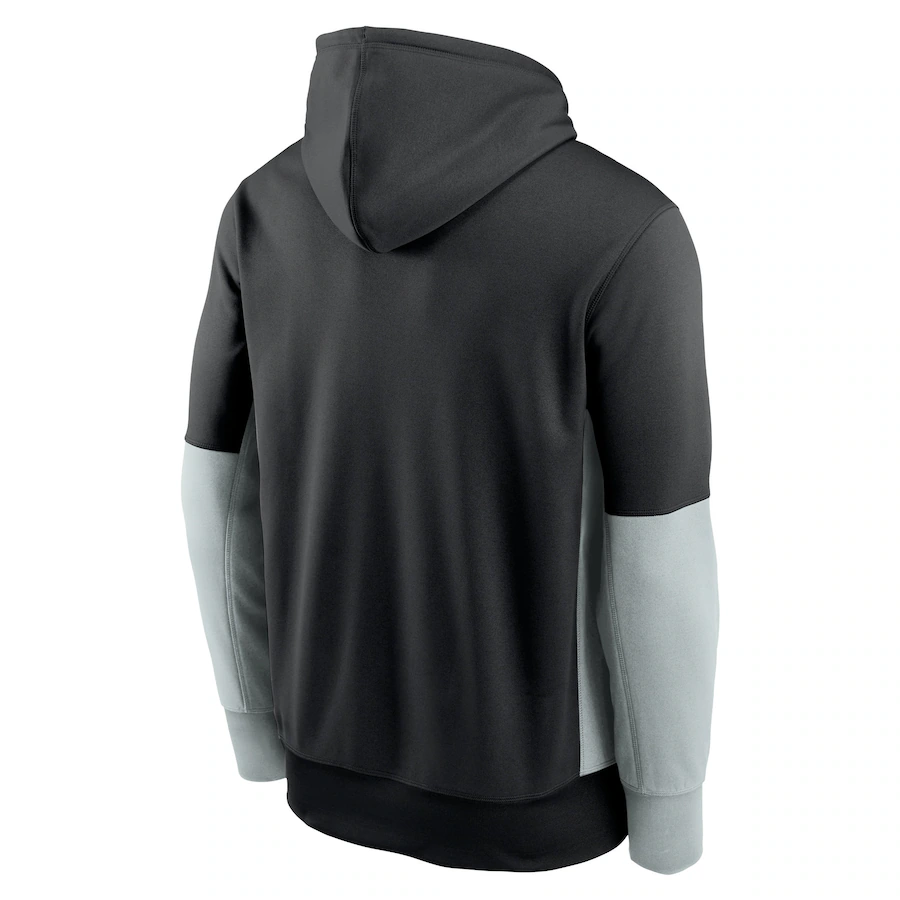 Nike Las Vegas Raiders AFC West Division Hoodie-Black/grey