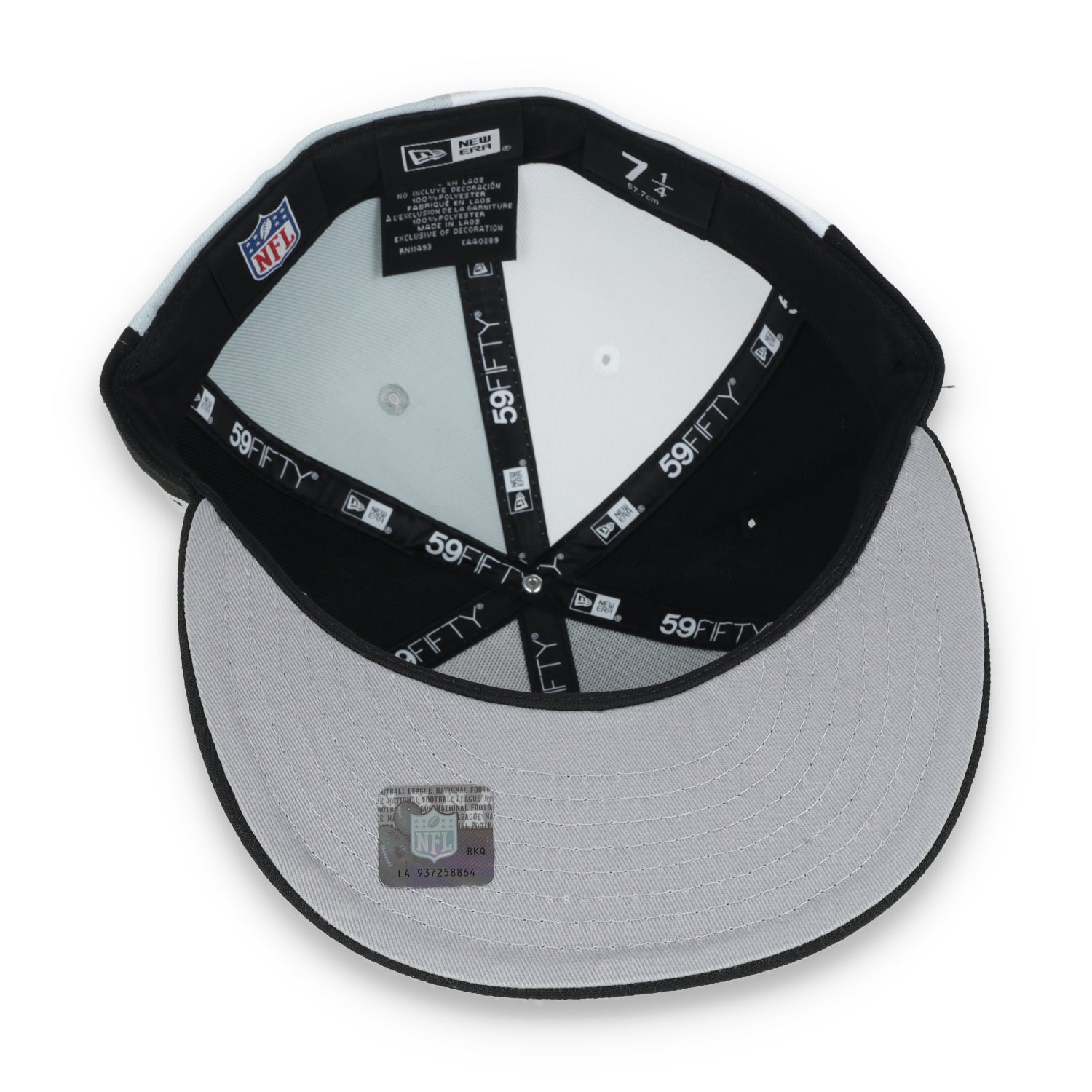 New Era Las Vegas Raiders NFL Sideline 59FIFTY Fitted