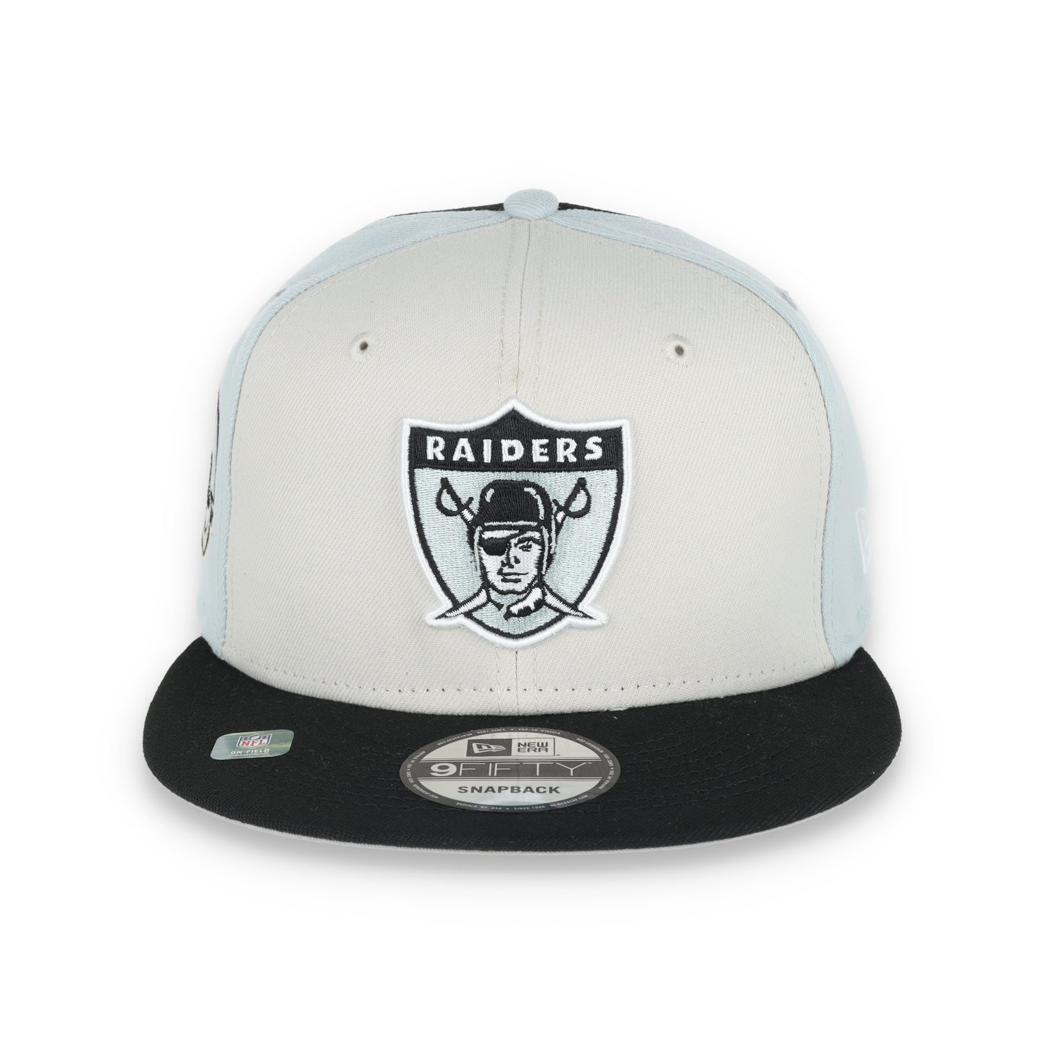 New Era Oakland Raiders NFL Sideline Historic 9FIFTY Snapback Adjustable