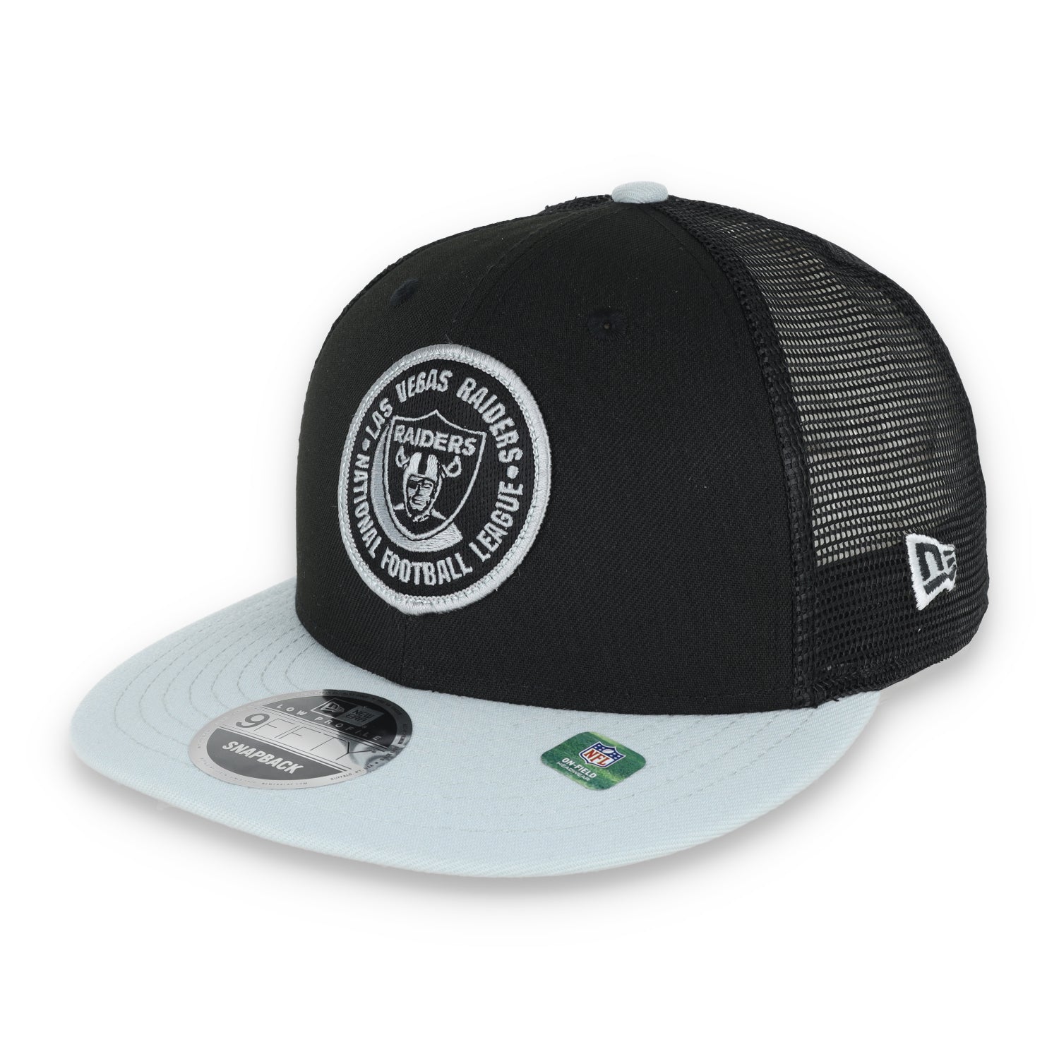 New Era Las Vegas Raiders NFL Sideline 9FIFTY Snapback Adjustable Hat