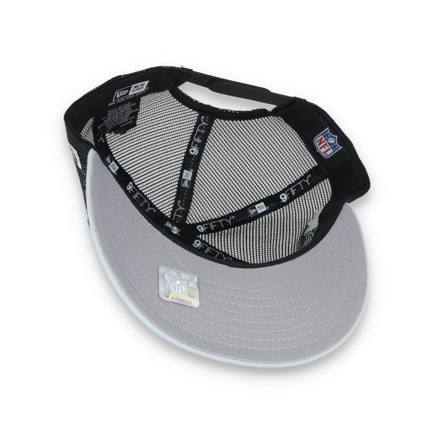 New Era Las Vegas Raiders NFL Sideline 9FIFTY Snapback Adjustable Hat