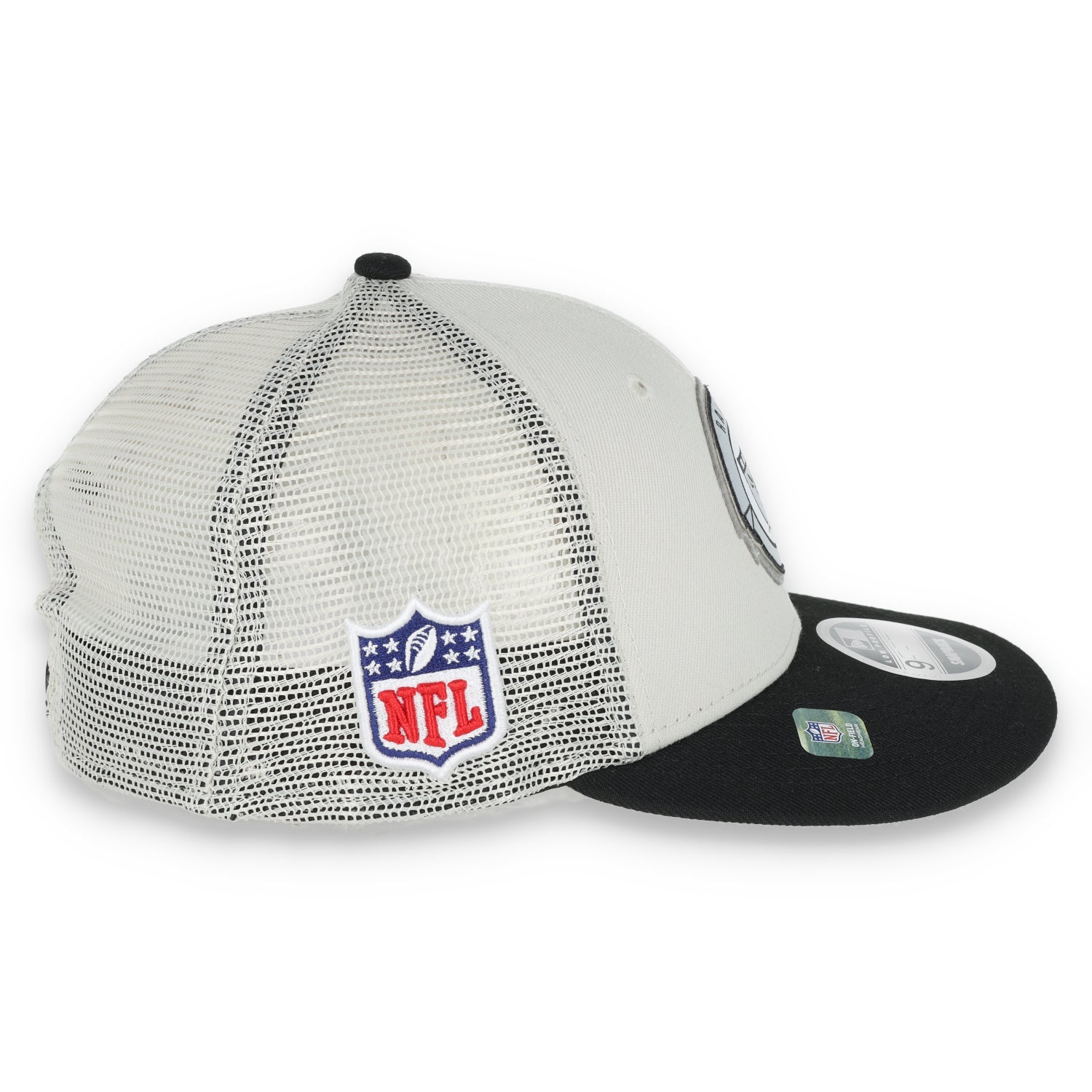 New Era Oakland Raiders NFL Sideline Historic 9FIFTY Low Profile Snapback Adjustable