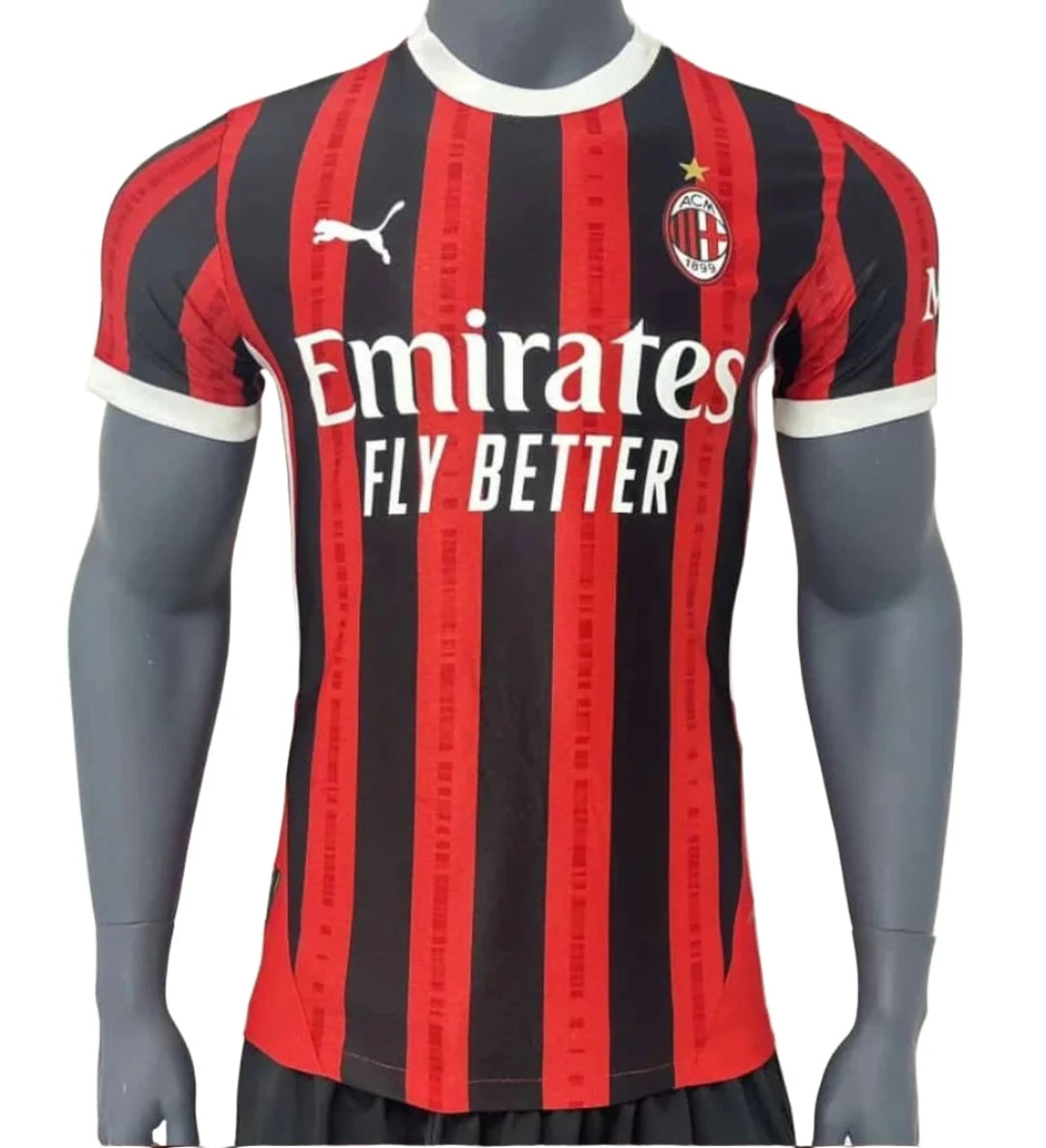 Puma Men's AC Milan Home Stadium Jersey 25/26