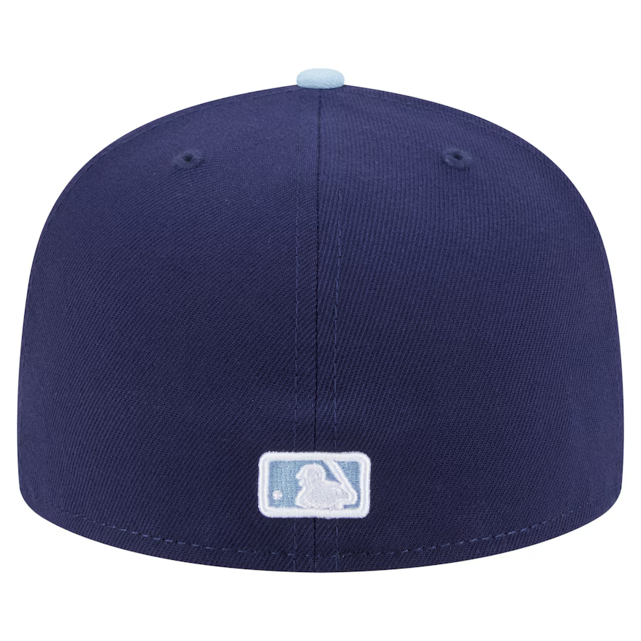 New Era San Francisco Giants 2-Tone Color Pack 59FIFTY Fitted Hat-Navy/Light Blue