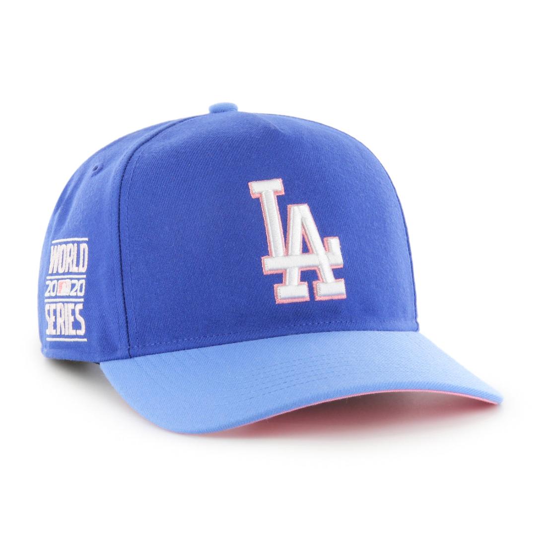 Copy of '47 BRAND LOS ANGELES DODGERS 2020 WORLD SERIES KOMODO HITCH SNAPBACK HAT