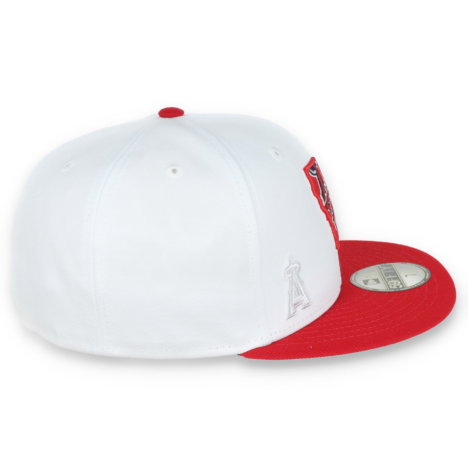 New Era Los Angeles Angels State View E1 59FIFTY-White/Red