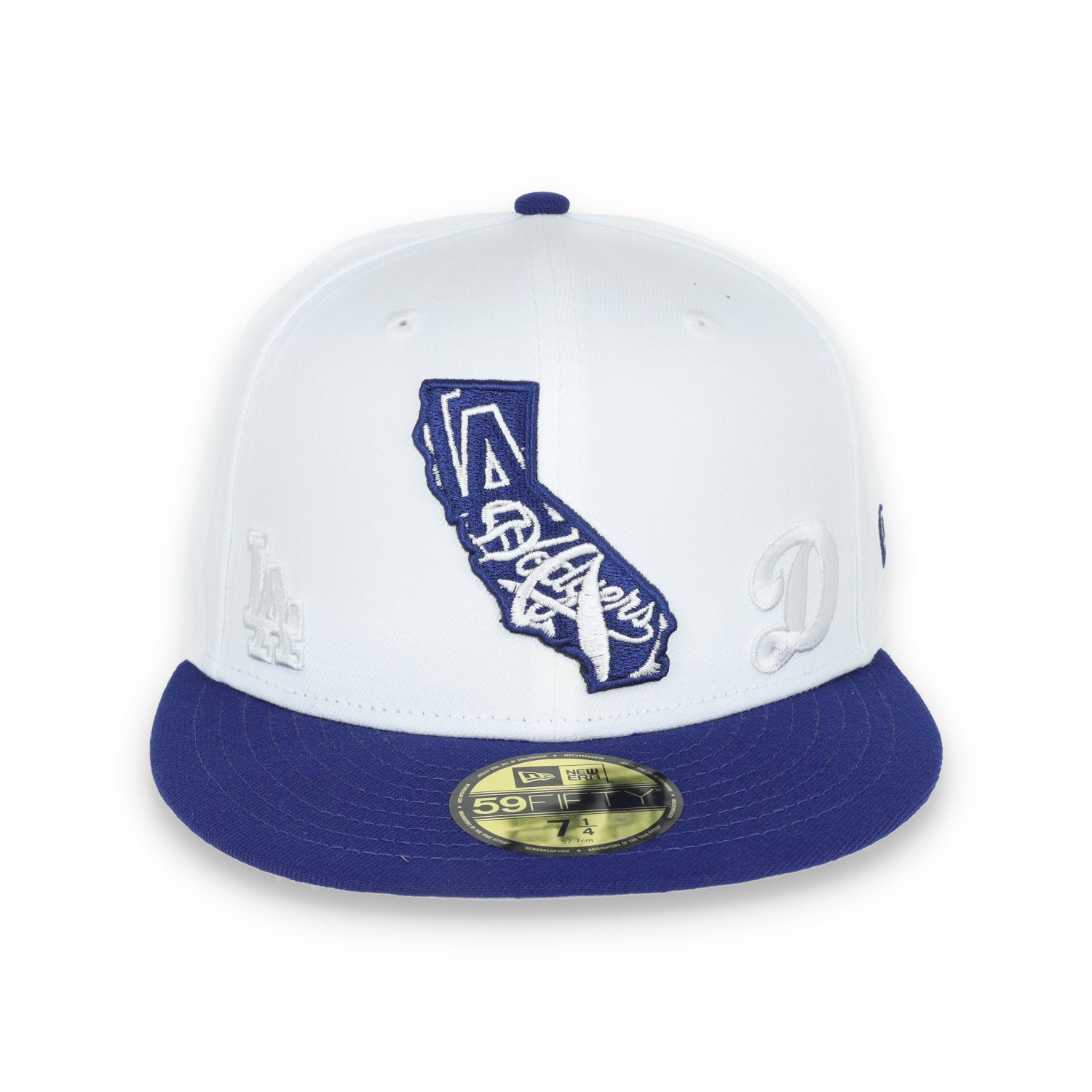 New Era Los Angeles Dodgers State View E1 59FIFTY-White/Blue