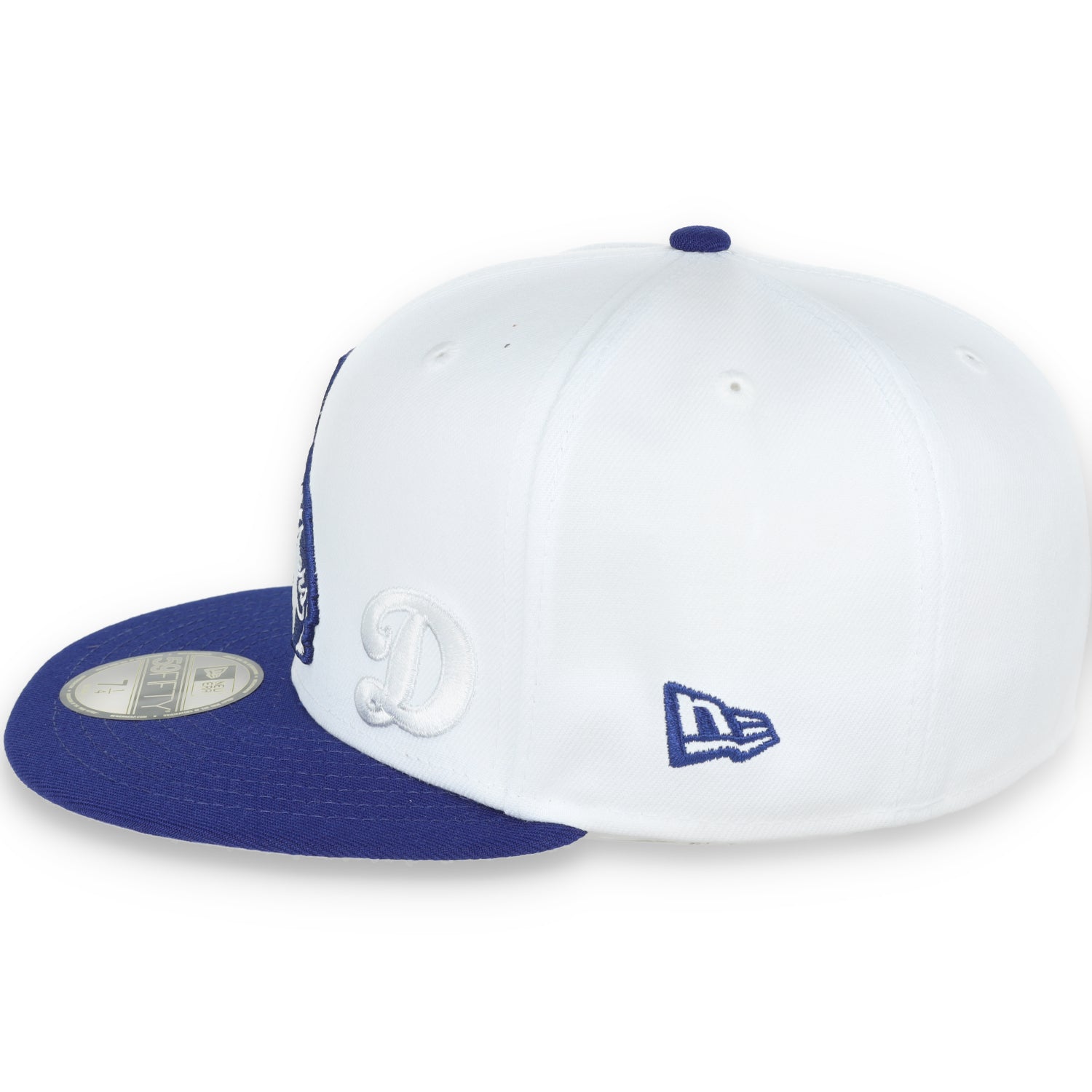 New Era Los Angeles Dodgers State View E1 59FIFTY-White/Blue