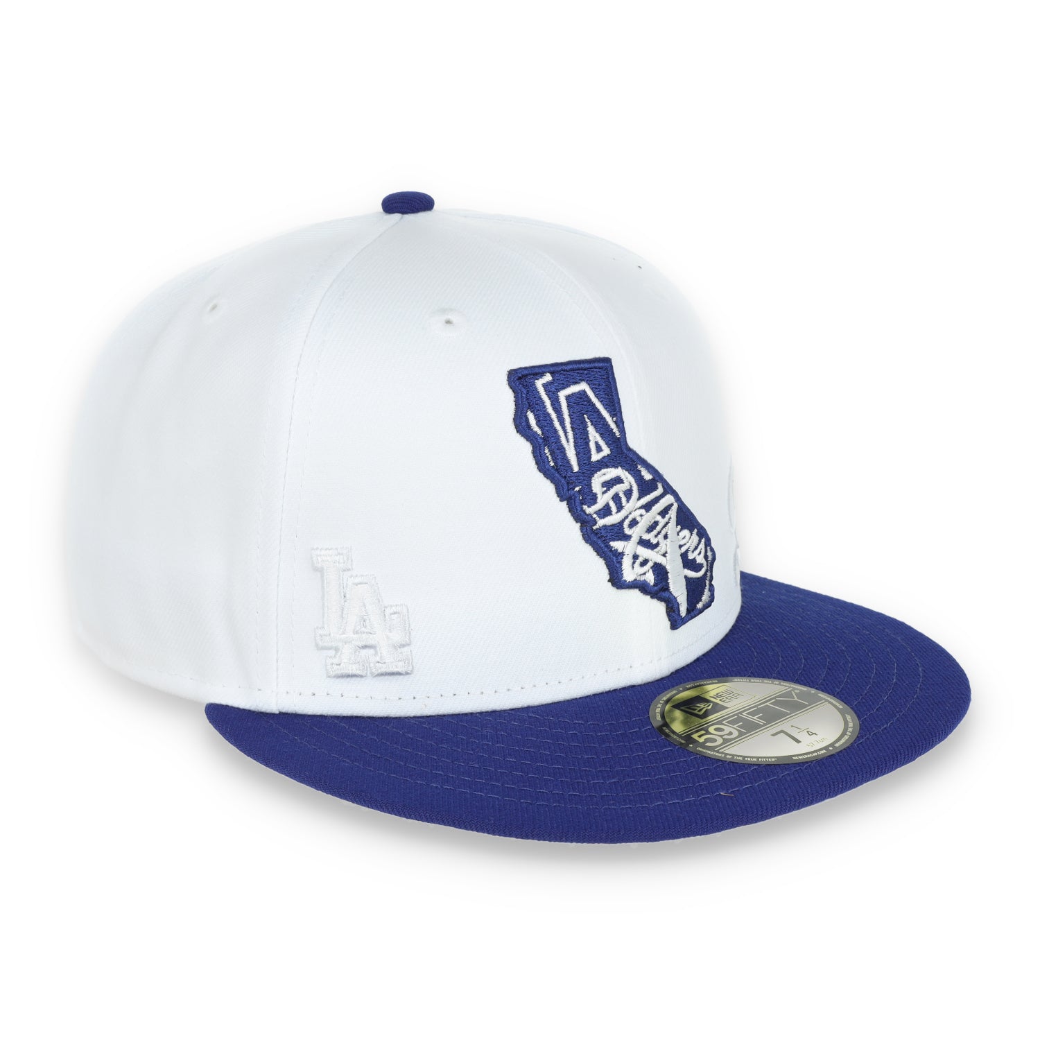 New Era Los Angeles Dodgers State View E1 59FIFTY-White/Blue