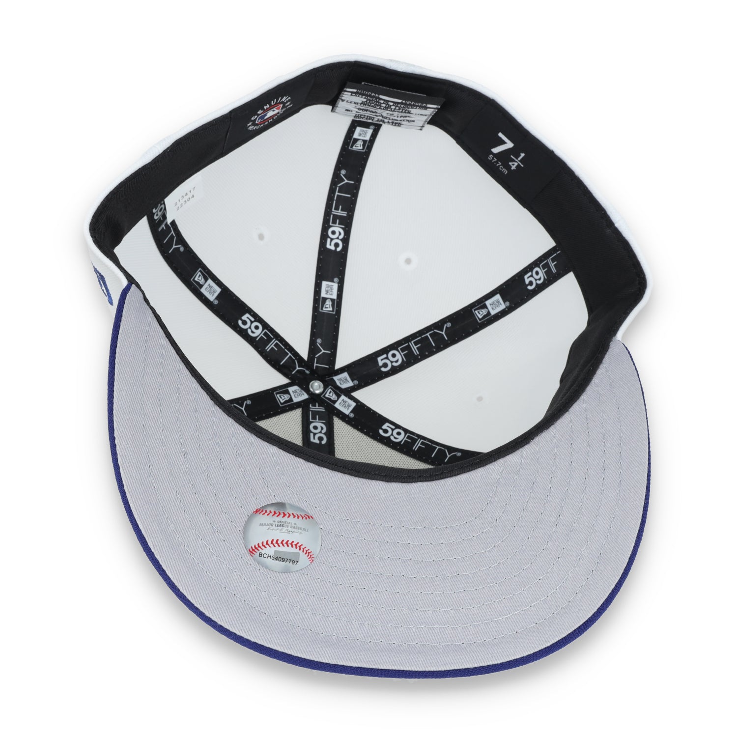 New Era Los Angeles Dodgers State View E1 59FIFTY-White/Blue