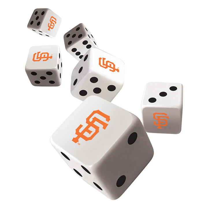 San Fracisco Giants Dice Set-16mm
