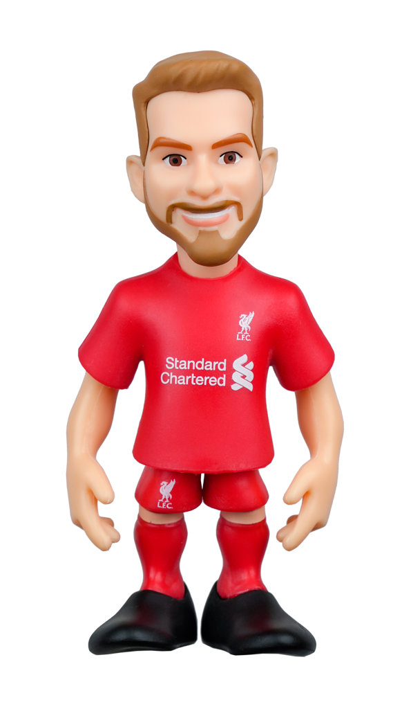 Minix Liverpool 12CM "Mac Allister" Collectible Figure