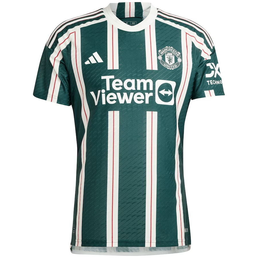 Adidas Men's Manchester United Away Authentic Jersey 23/24