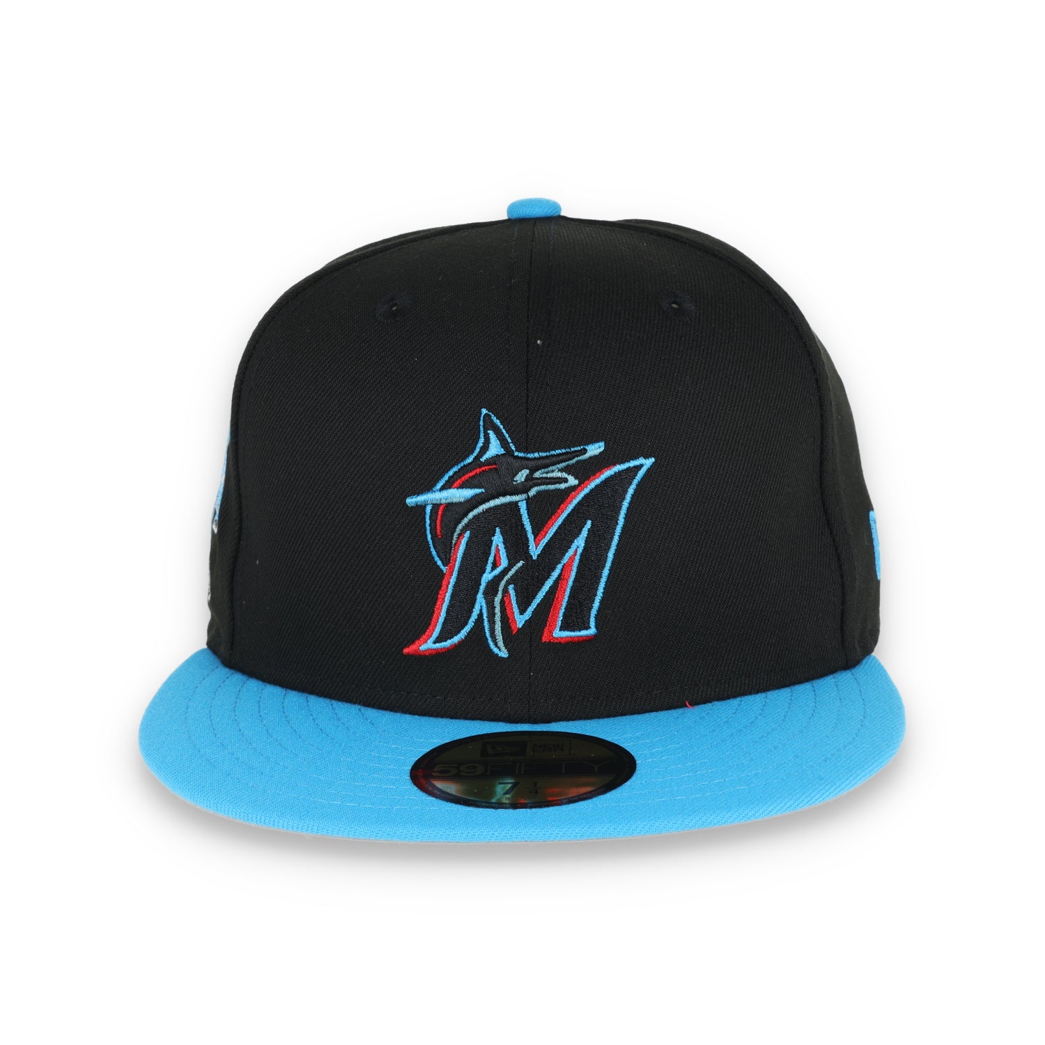 New Era Miami Marlins NL East S 59FIFTY Fitted - Black/Blue