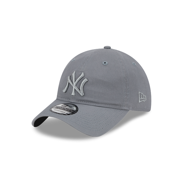 New Era New York Yankees Color Pack 9TWENTY Adjustable Hat- GREY