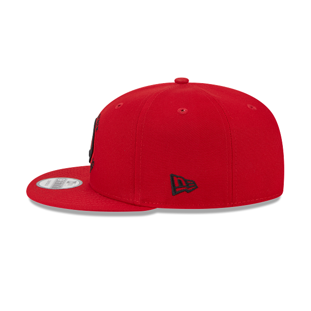 New Era Golden State Warriors 9FIFTY Snapback-Red/Black