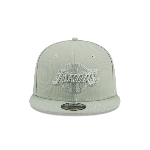 New Era Youth Los Angeles Lakers 9FIFTY Snapback Hat-Evergreen