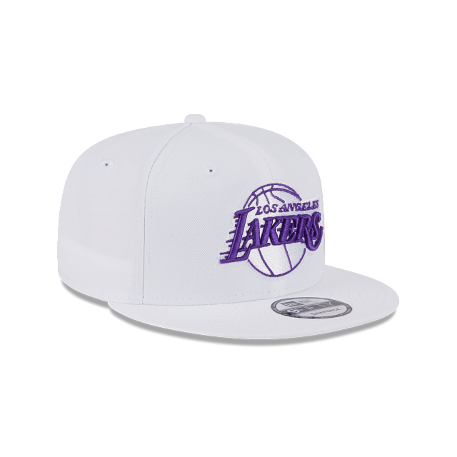 New Era Los Angeles Lakers 9FIFTY Snapback- White