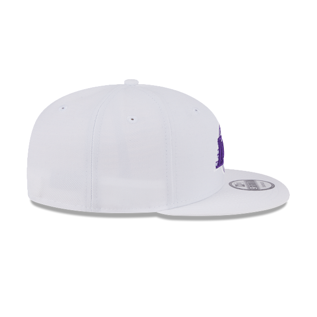 New Era Los Angeles Lakers 9FIFTY Snapback- White