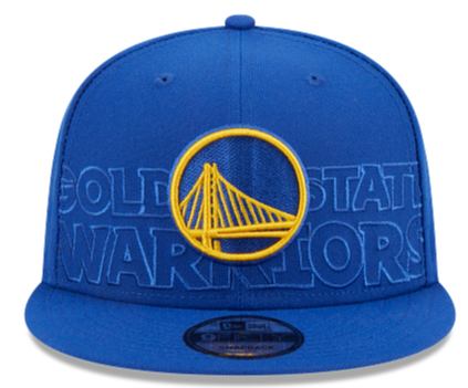 New Era Golden State Warriors NBA Draft 2023 9FIFTY Snapback