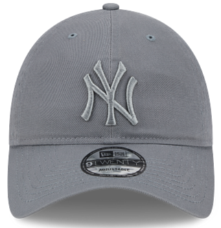 New Era New York Yankees Color Pack 9TWENTY Adjustable Hat- GREY
